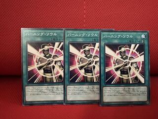 バーニング・ソウル N 3枚セット