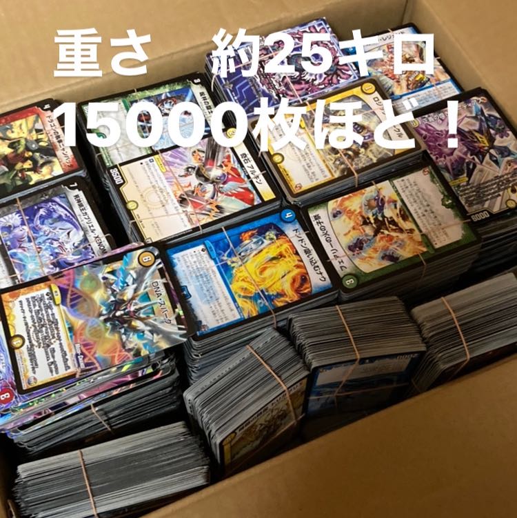 デュエマ 25キロほど