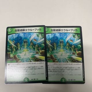 古龍遺跡エウルブッカ2枚セット