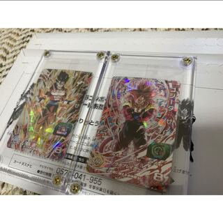 Completed For Collection Gojita Zeno Unopened 2 Vegetto Zeno Unopened 2