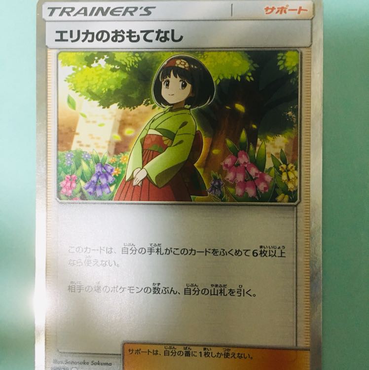 エリカのおもてなし