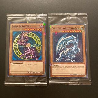 WCS2015 青眼の白龍　ブラックマジシャン　未開封　ミレニアムシークレット