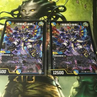 「綺羅星の豪傑」　2枚セット