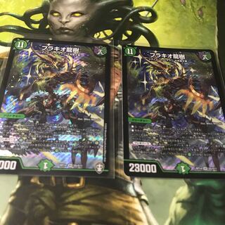 ブラキオ龍樹　2枚セット