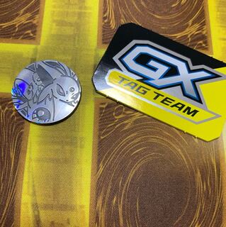 エーフィ&デオキシス コイン  gxマーカー