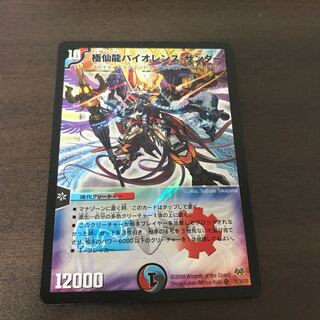 極仙龍バイオレンス・サンダー