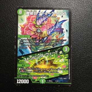 摩破目 ナトゥーラ・トプス｜ストンピング・ウィード