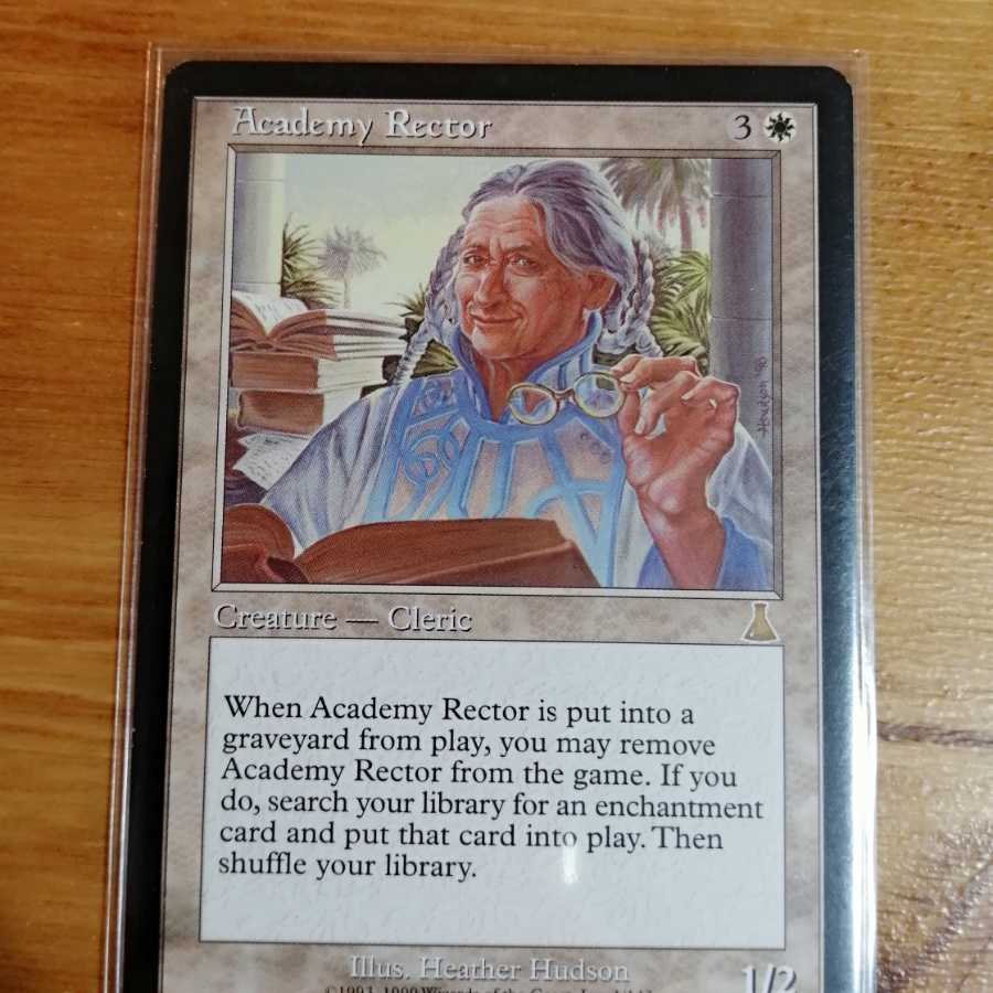 アカデミーの学長《英》