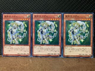 【ぽぽたん】遊戯王 9902 星因士 リゲル 3枚 ノーマル