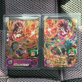 孫悟空ゼノ.ベジータゼノ