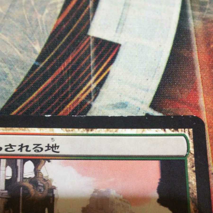 Over 100 exhibits, Stomping Ground, scratches, MTG