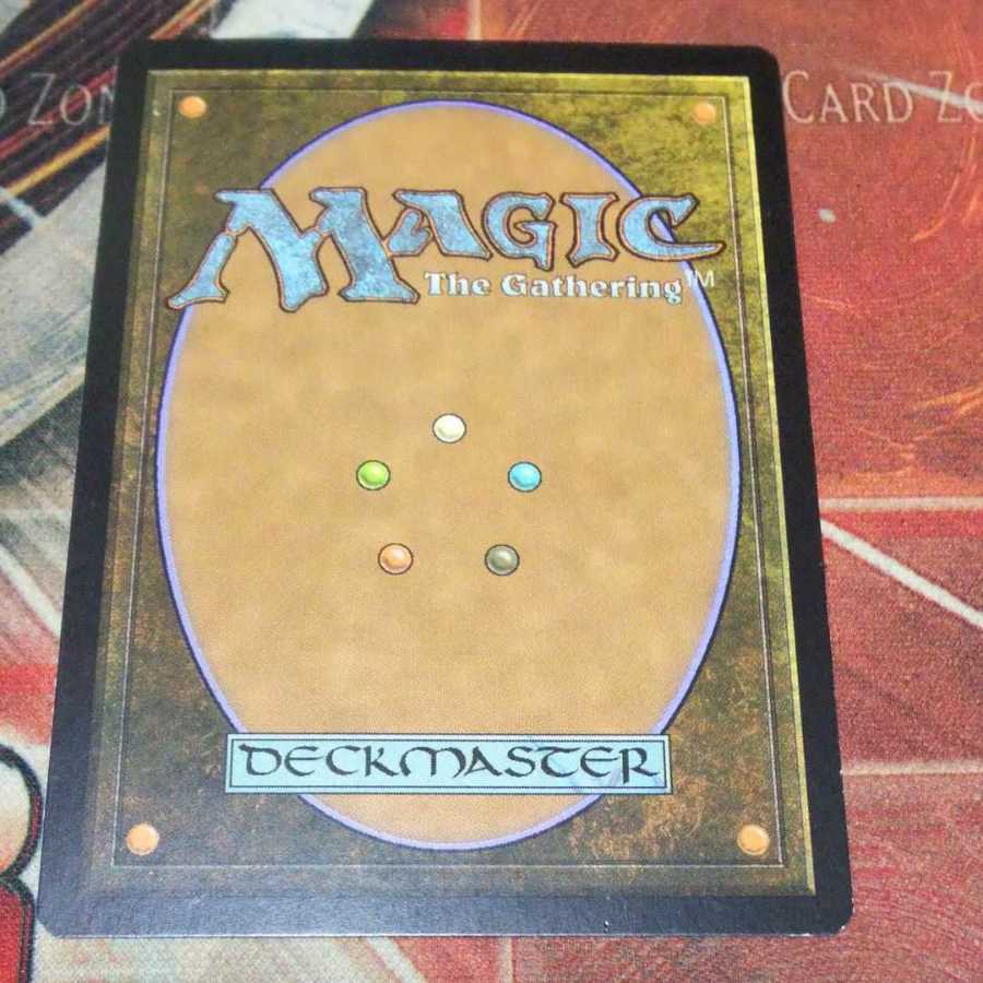 Over one hundred exhibits, Overgrown Tomb, scratches, MTG