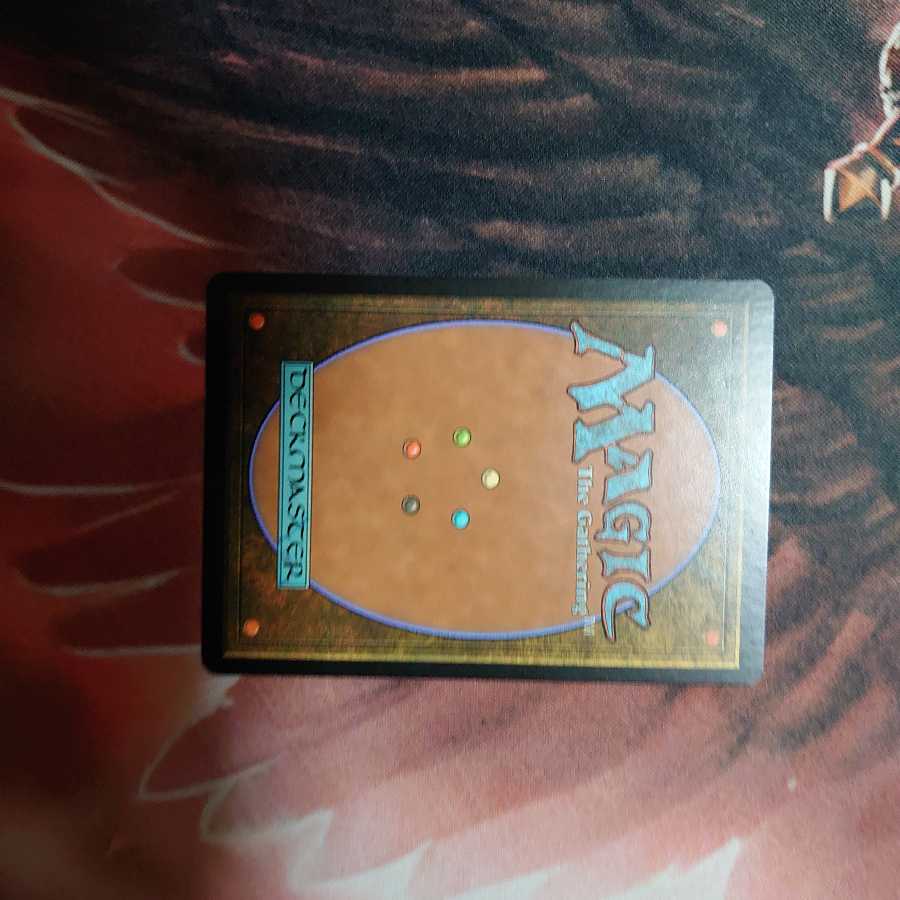 師範の占い独楽(英)