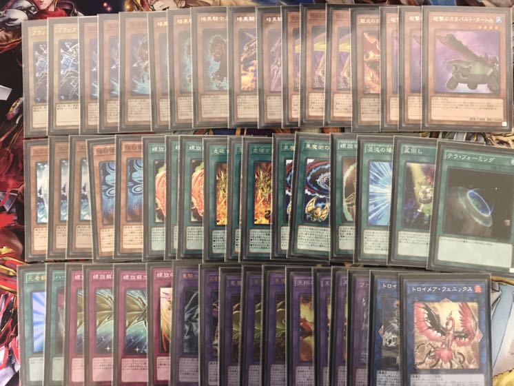 あわ玉 竜騎士ガイアデッキ イビルツイン ドライトロン マギストス