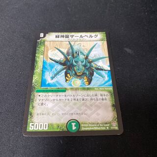 緑神龍ザールベルグ