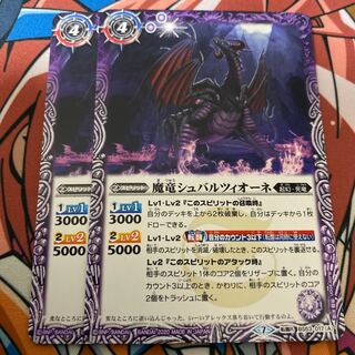 シュバルツィオーネ 1枚