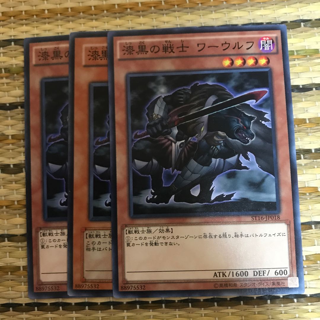 マドレース 漆黒の戦士 ワーウルフ N