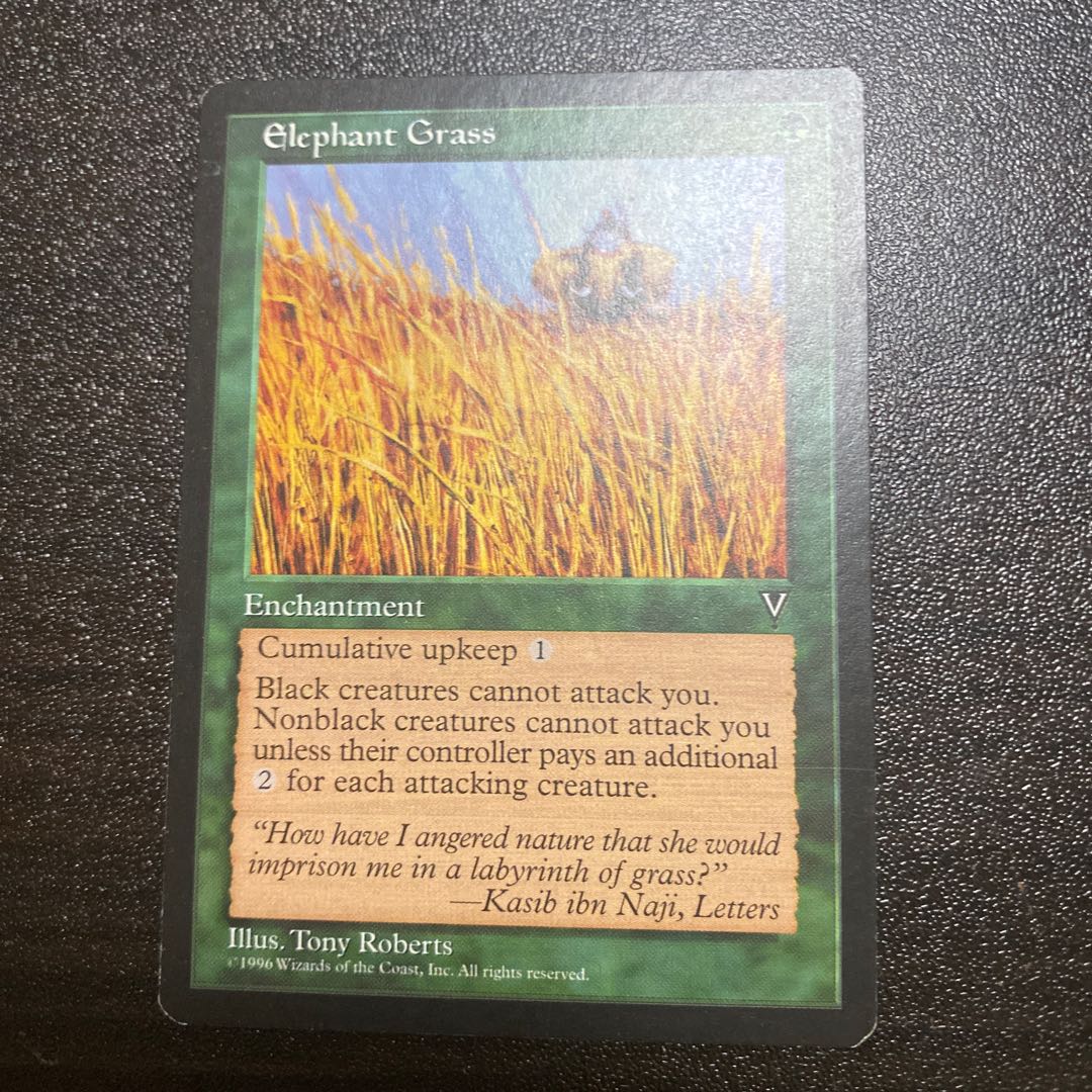 MTG Elephant Grass エレファント・グラス　b
