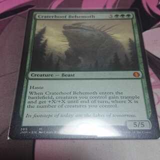 孔蹄のビヒモス