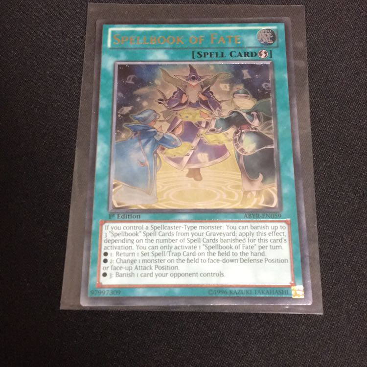 Spellbook of Fate Leli