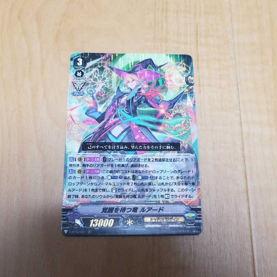 覚醒を待つ竜ルアード