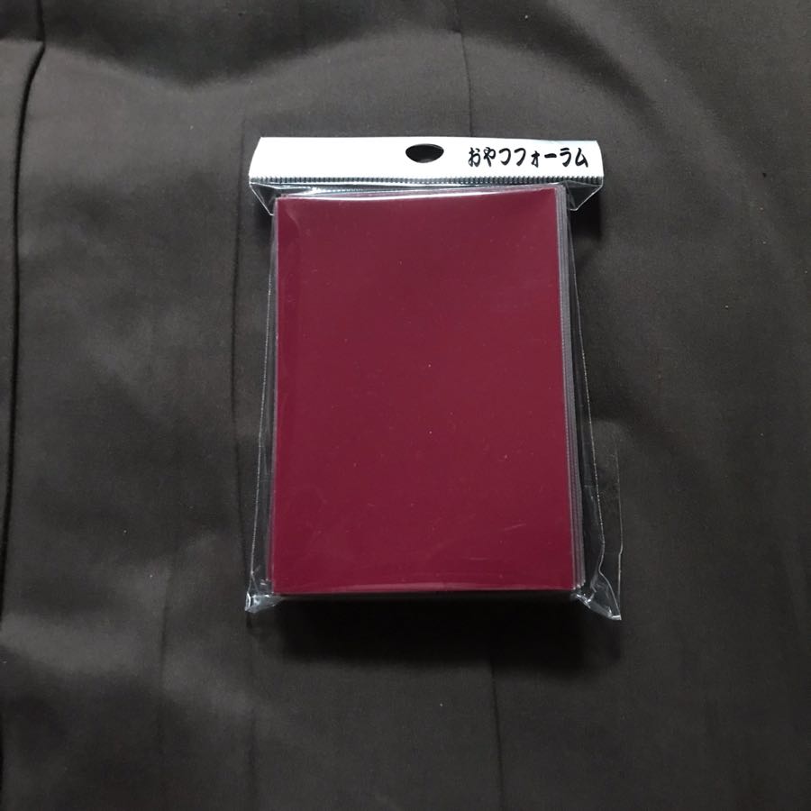 おやつフォーラム ワインレッド