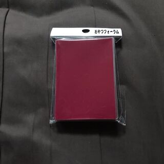 おやつフォーラム ワインレッド