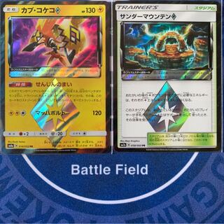 カプ・コケコ◇+サンダーマウンテン◇