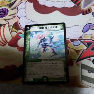 土隠妖精ユウナギ