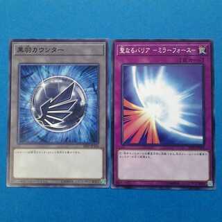 Black Feather Counter★Sacred Barrier - Mirror Riryoku - + Trekker Case (Photo Stand) included