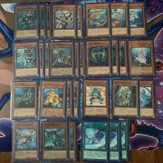 水精鱗 デッキパーツ