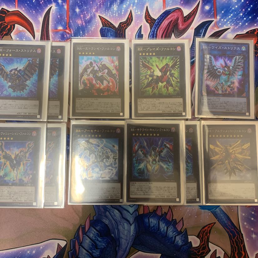 RR レイドラプターズ デッキ