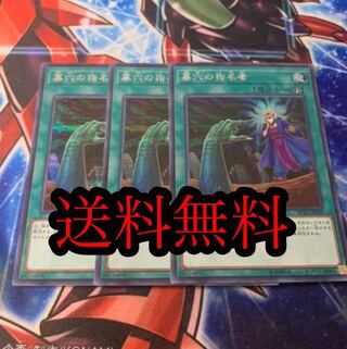 墓穴の指名者 SE3枚