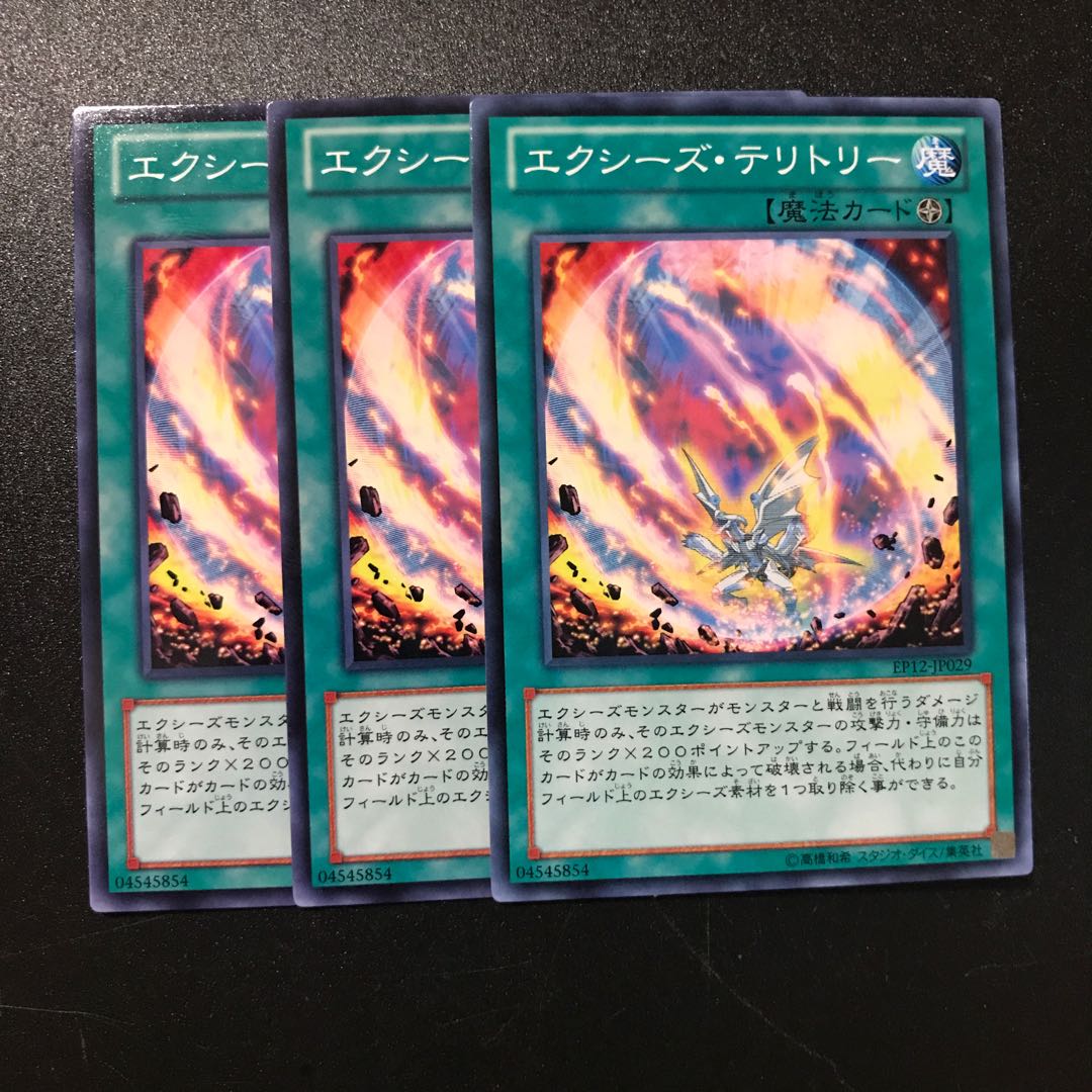 エクシーズ・テリトリー N