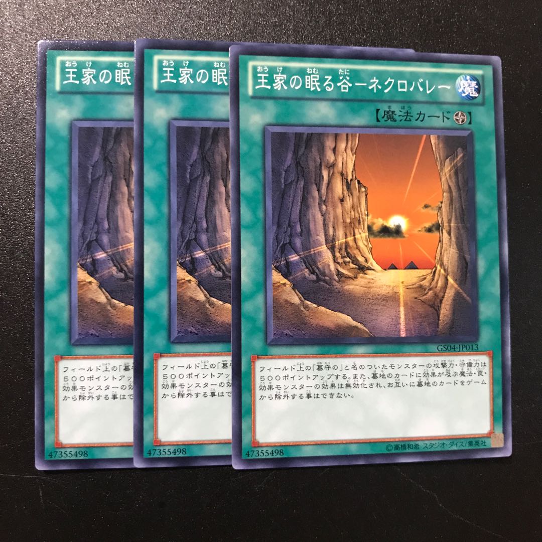 王家の眠る谷-ネクロバレー N