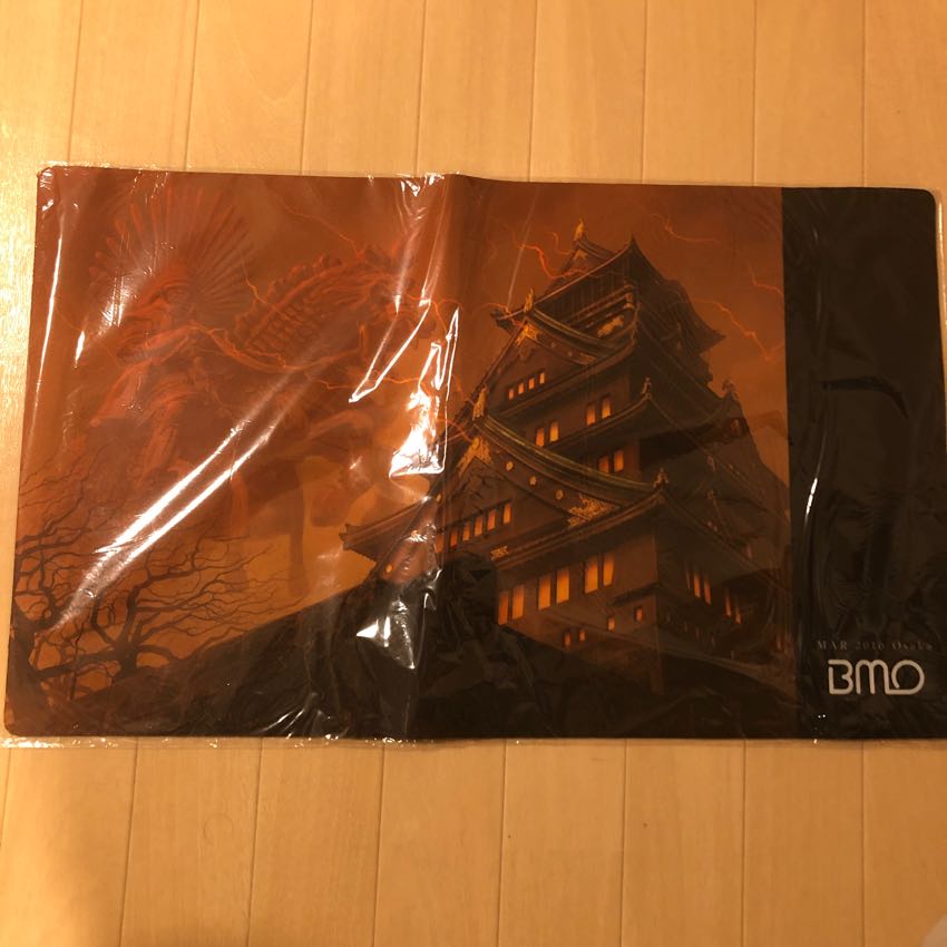 プレイマット 大阪城 未開封