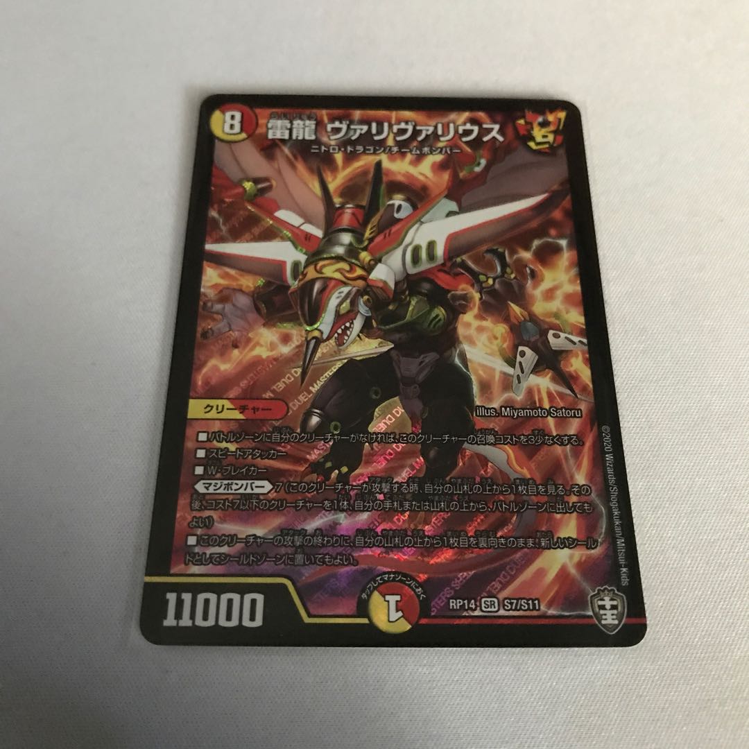 雷龍 ヴァリヴァリウス