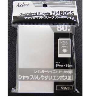 【新品】アクラス/ ザラザラマットスリーブオーバーサイズ