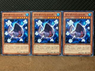 【ぽぽたん】遊戯王 4816 ゲイザー・シャーク 3枚 ノーマル