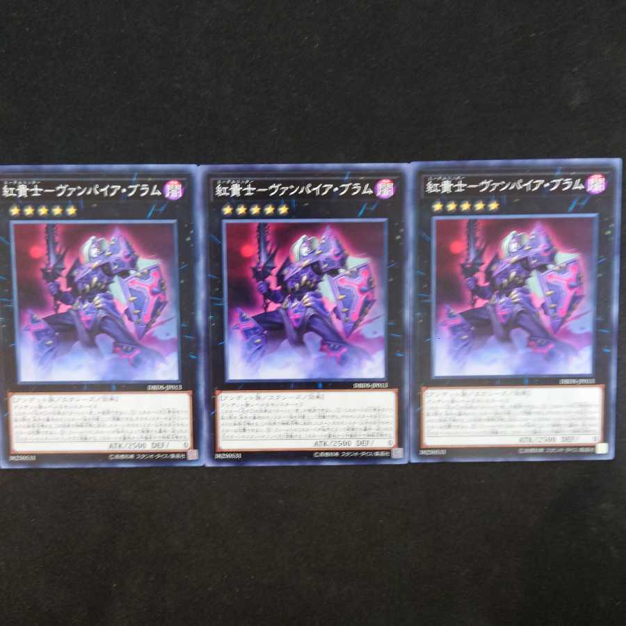 紅貴士-ヴァンパイア・ブラム N