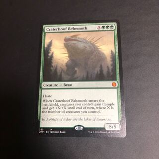 孔蹄のビヒモス