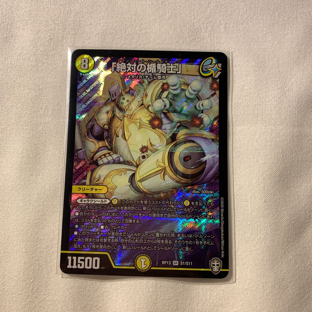 「絶対の楯騎士」