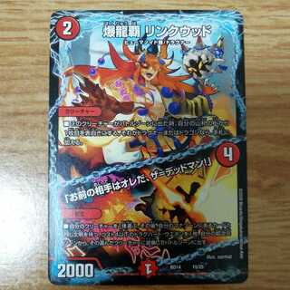 爆龍覇 リンクウッド/「お前の相手はオレだ、ザ＝デッドマン!」