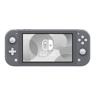 ニンテンドースイッチライト グレー