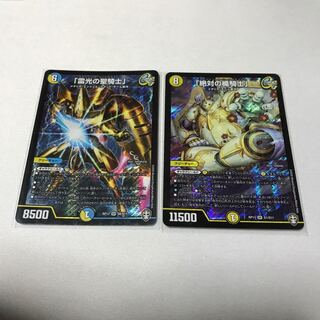 「雷光の聖騎士」「絶対の楯騎士」