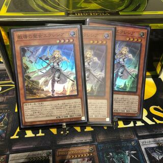 教導の聖女エクレシア　スーパー三枚