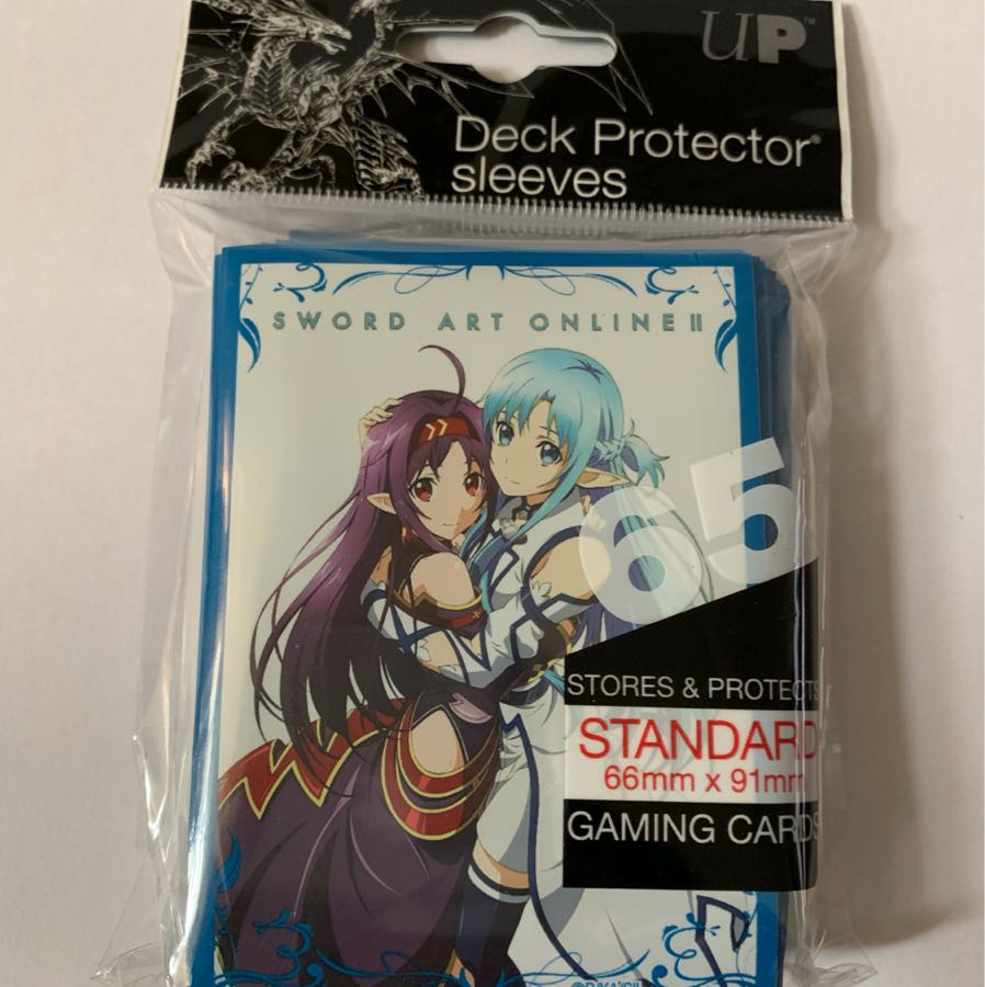 Noro様専用【SAO】ユウキ シノンスリーブセット スリーブ 65枚