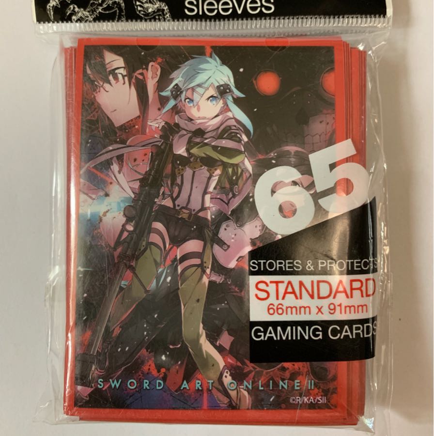 Noro様専用【SAO】ユウキ シノンスリーブセット スリーブ 65枚