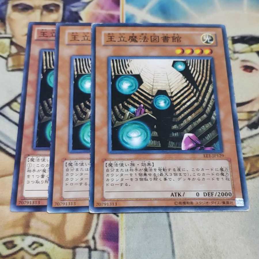 王立魔法図書館 N 遊戯王 虎ふぐ