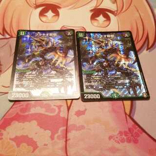 ブラキオ龍樹　2枚